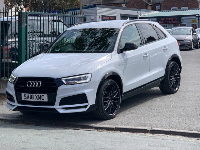 Audi Q3 2018 1.4Tfsi Sport 6-Speed 148 Bhp Euro 6 White #8