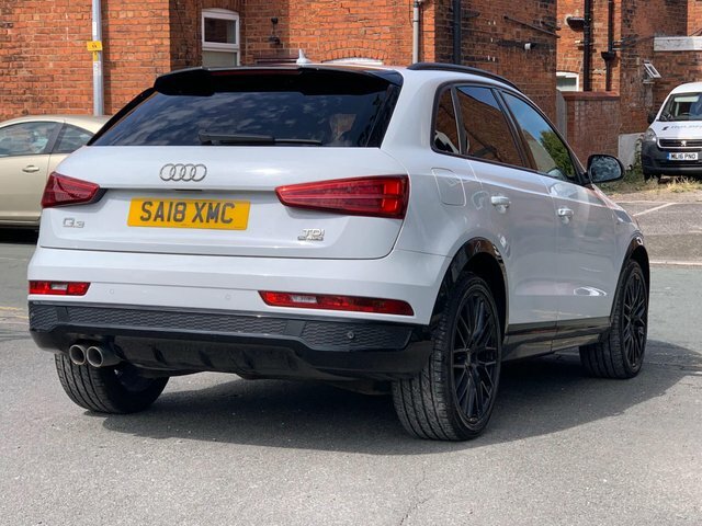 Audi Q3 2018 1.4Tfsi Sport 6-Speed 148 Bhp Euro 6 White #12