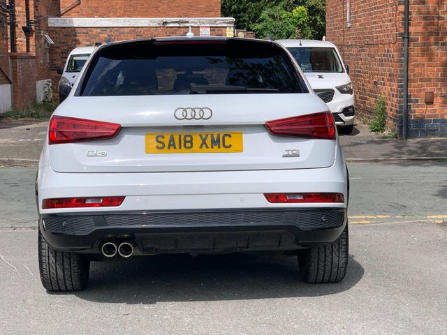 Audi Q3 2018 1.4Tfsi Sport 6-Speed 148 Bhp Euro 6 White #10