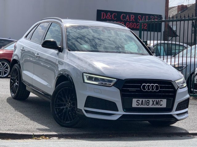 Audi Q3 Automatic Black #6