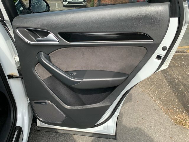 Audi Q3 2018 1.4Tfsi Sport 6-Speed 148 Bhp Euro 6 White #32