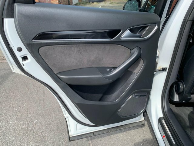 Audi Q3 2018 1.4Tfsi Sport 6-Speed 148 Bhp Euro 6 White #31