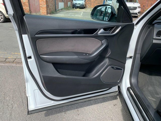 Audi Q3 2018 1.4Tfsi Sport 6-Speed 148 Bhp Euro 6 White #30