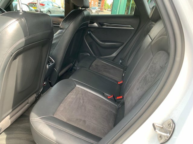 Audi Q3 2018 1.4Tfsi Sport 6-Speed 148 Bhp Euro 6 White #20