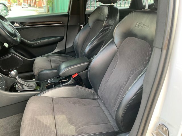 Audi Q3 2018 1.4Tfsi Sport 6-Speed 148 Bhp Euro 6 White #37