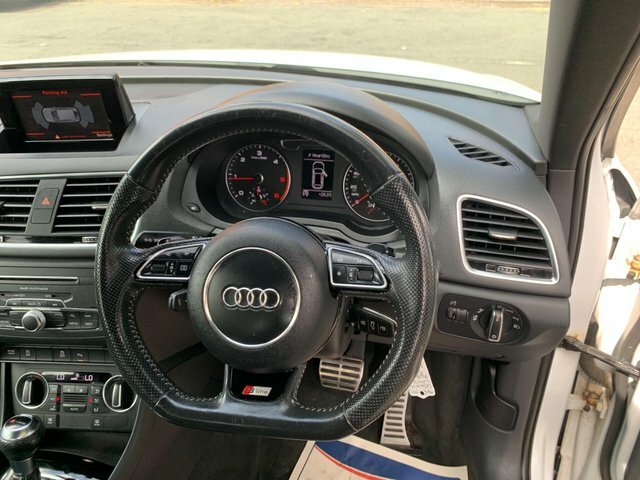 Audi Q3 2018 1.4Tfsi Sport 6-Speed 148 Bhp Euro 6 White #36