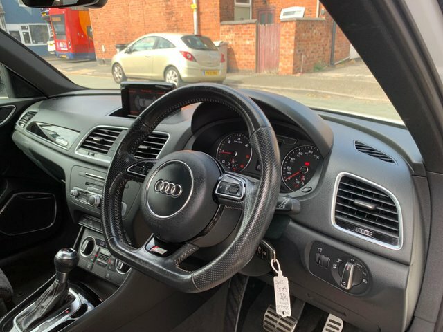 Audi Q3 2018 1.4Tfsi Sport 6-Speed 148 Bhp Euro 6 White #15