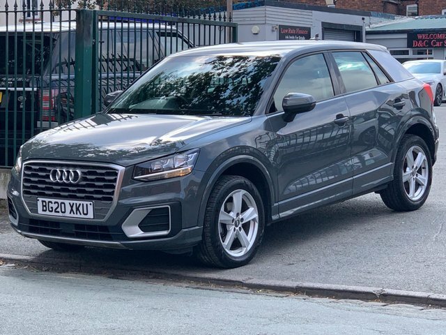 Audi Q2 Q2 Sport 30 Tdi Grey #3