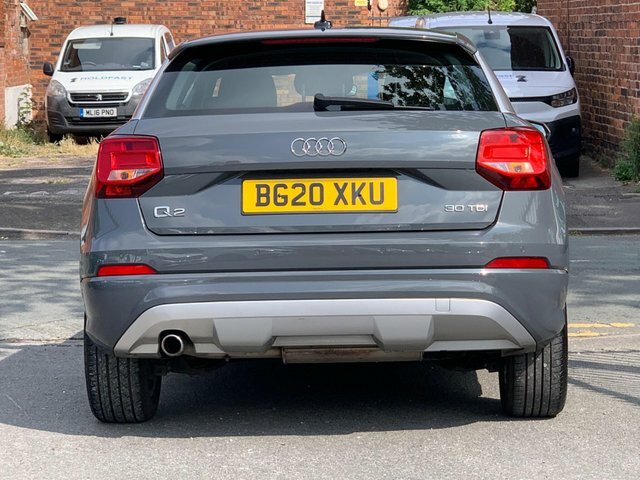 Audi Q2 Q2 1.0 Tfsi 30 Sport Suv Euro 6 Black #9