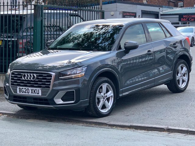 Audi Q2 Q2 1.0 Tfsi 30 Sport Suv Euro 6 Black #8