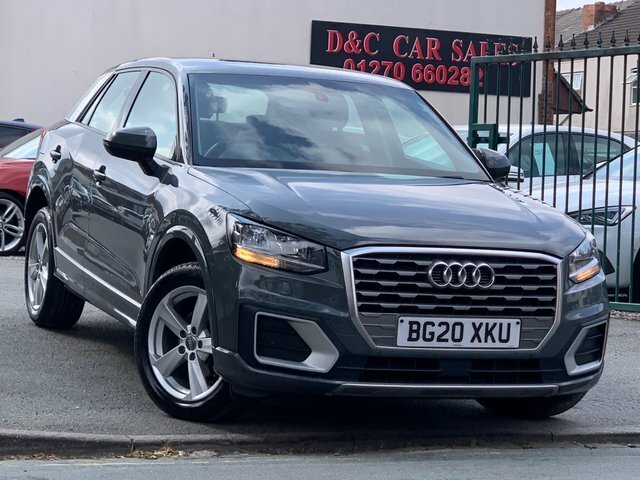 Audi Q2 Q2 Sport 30 Tdi Grey #5