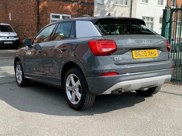 Audi Q2 Q2 Sport 30 Tdi Grey #4