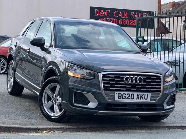 Audi Q2 Q2 Sport 30 Tdi Grey