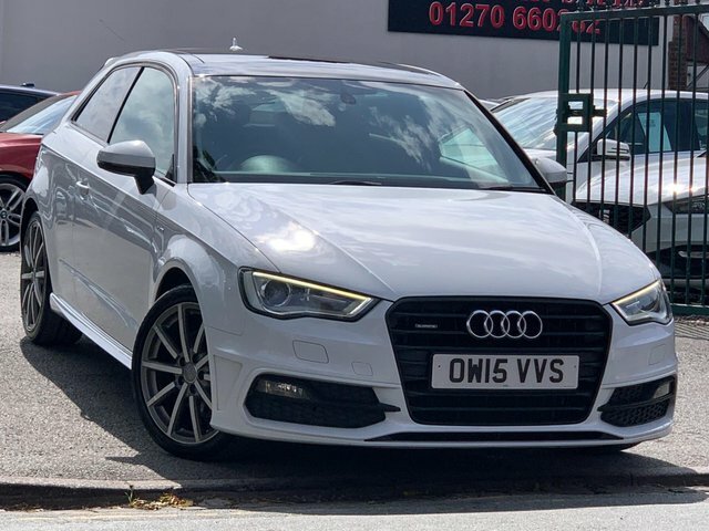 Audi A3 A3 S Line Tdi Quattro S-a White #6