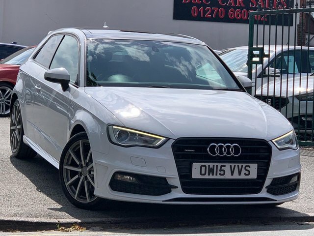 Audi A3 A3 S Line Tdi Quattro S-a White