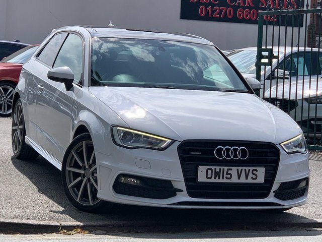 Audi A3 A3 S Line Tdi Quattro S-a White #5