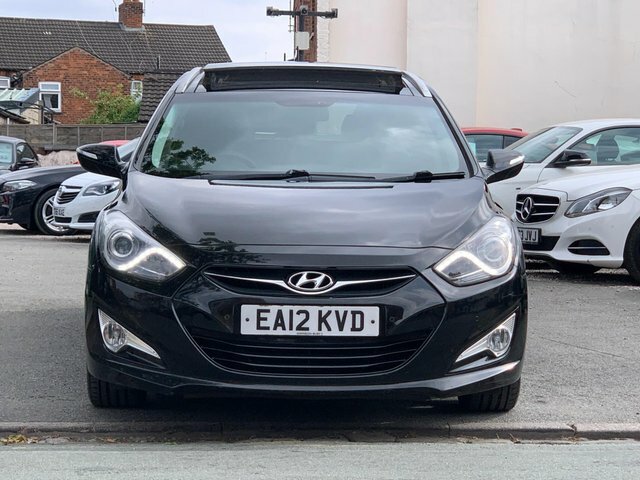 Hyundai I40 Manual Black #3