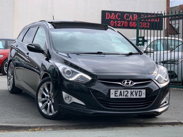 Hyundai I40 Estate 1.7 Crdi Blue Drive Premium Euro 5 Ss Silver #11