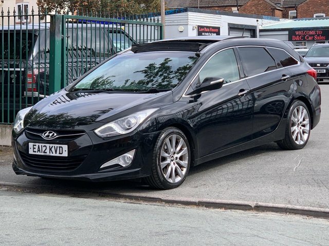 Hyundai I40 Manual Black #6