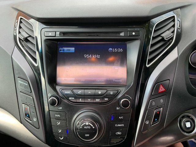 Hyundai I40 Estate 1.7 Crdi Blue Drive Premium Euro 5 Ss Silver #53