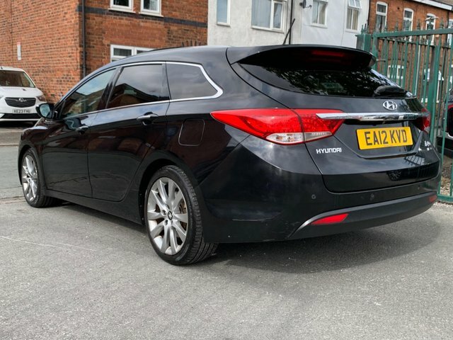 Hyundai I40 Estate 1.7 Crdi Blue Drive Premium Euro 5 Ss Silver #7