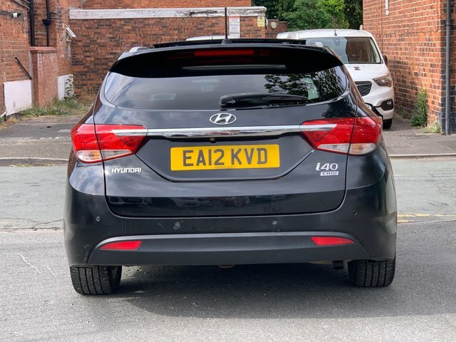 Hyundai I40 Estate 1.7 Crdi Blue Drive Premium Euro 5 Ss Silver #18