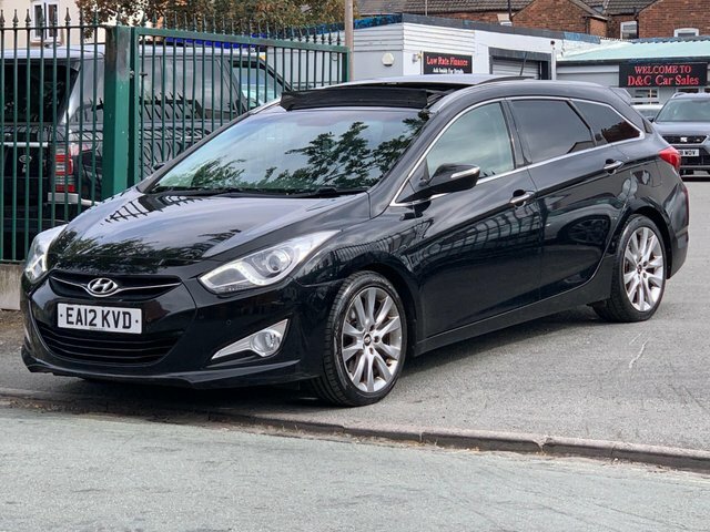 Hyundai I40 Estate 1.7 Crdi Blue Drive Premium Euro 5 Ss Silver #15