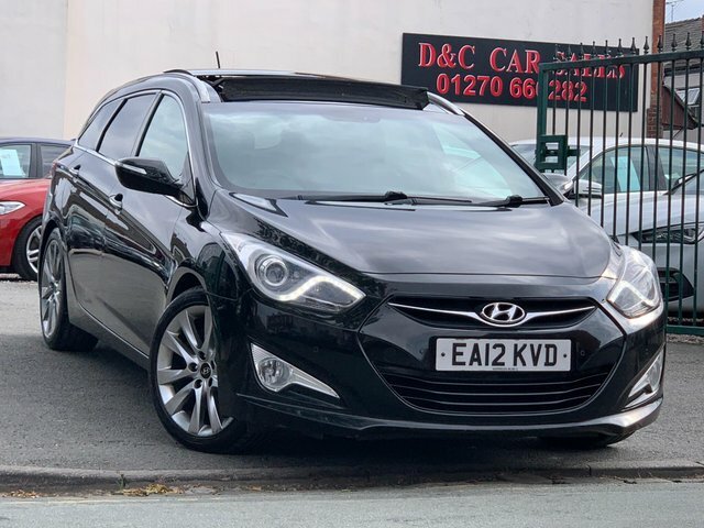 Hyundai I40 Manual Black