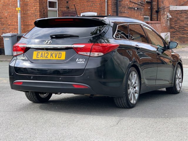 Hyundai I40 Estate 1.7 Crdi Blue Drive Premium Euro 5 Ss Silver #19
