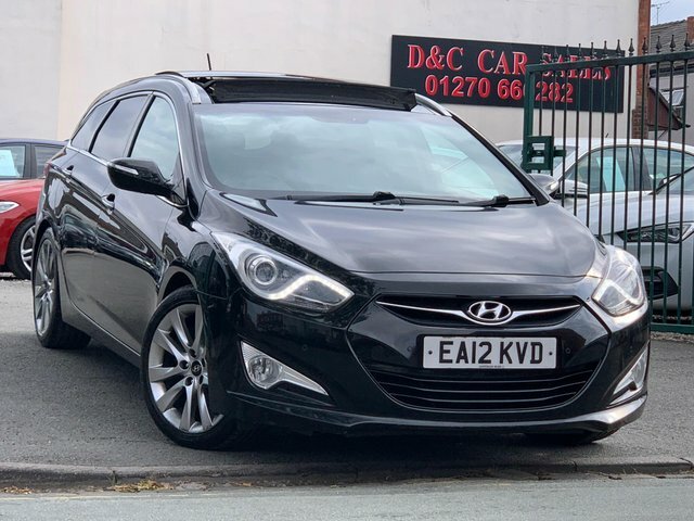 Hyundai I40 Estate 1.7 Crdi Blue Drive Premium Euro 5 Ss Silver #10