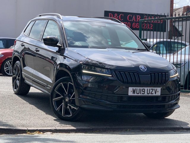Skoda Karoq Manual Black