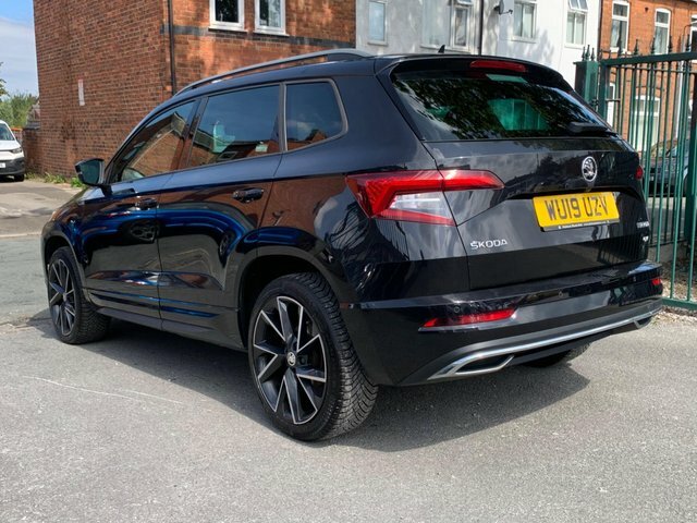 Skoda Karoq 1.5 Tsi Act Se L Suv Dsg Euro 6 Ss Black #9