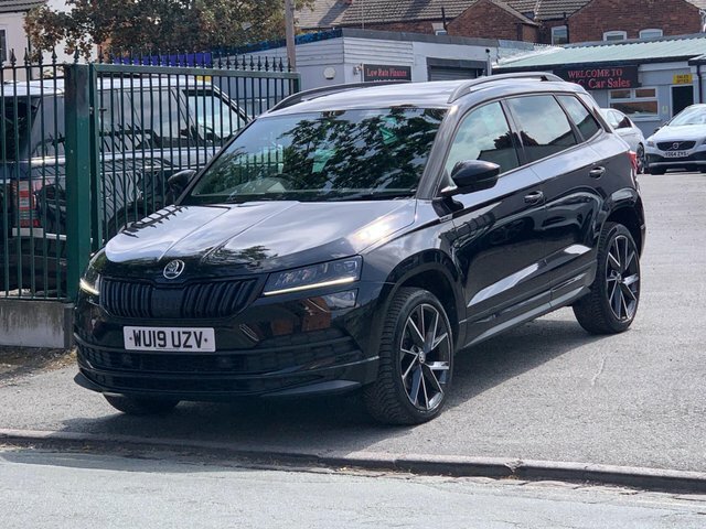 Skoda Karoq Manual Black #3