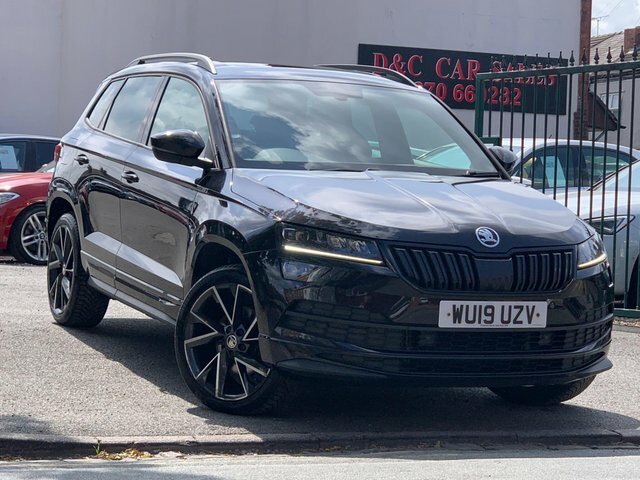Skoda Karoq Manual Black #5