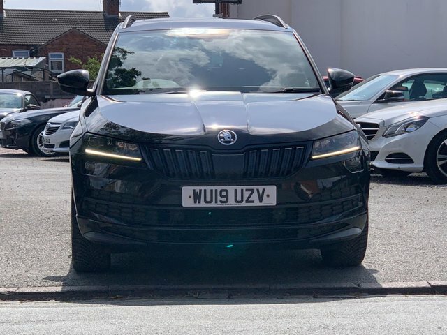 Skoda Karoq 1.5 Tsi Act Se L Suv Dsg Euro 6 Ss Black #7