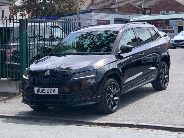 Skoda Karoq 1.5 Tsi Act Se L Suv Dsg Euro 6 Ss Black #8