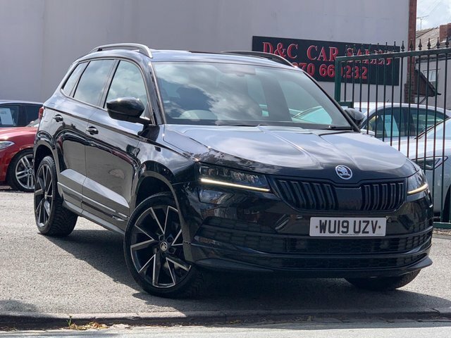 Skoda Karoq Manual Black #6