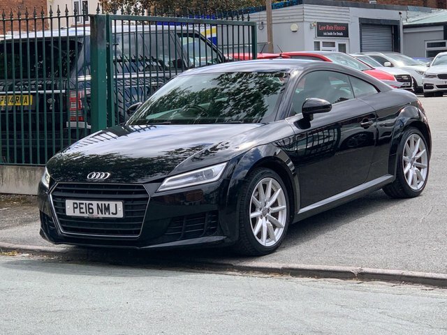 Audi TT Manual Black #5