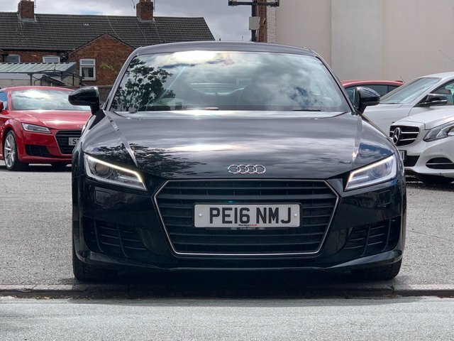 Audi TT Manual Black #3