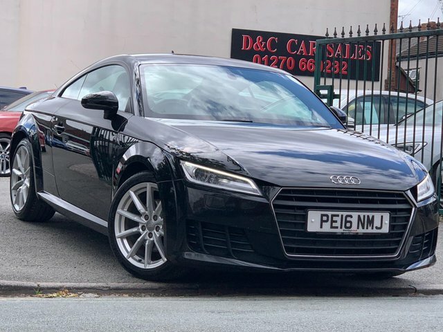 Audi TT Manual Black