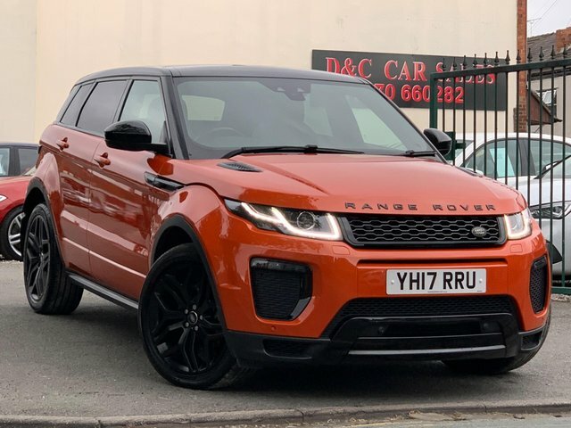 Land Rover Range Rover Evoque Range Rover Evoque Hse Dynamic Td4 Orange #5