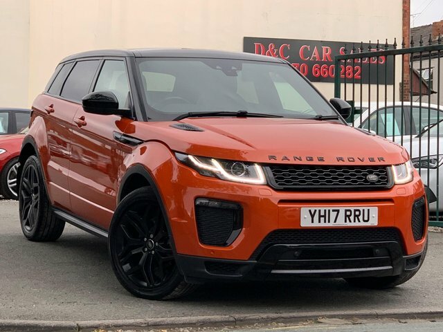 Land Rover Range Rover Evoque Range Rover Evoque Hse Dynamic Td4 Orange #4