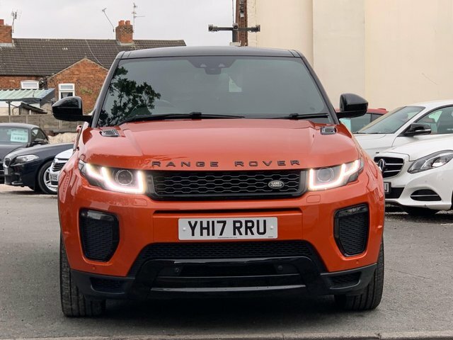 Land Rover Range Rover Evoque Range Rover Evoque Hse Dynamic Td4 Orange #6