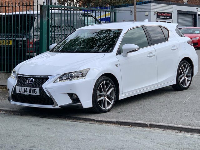 Lexus CT Ct 200H F Sport Cvt White #6