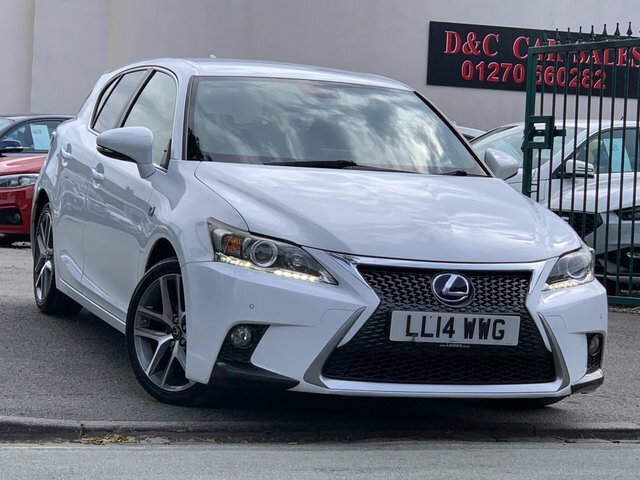 Lexus CT Ct 200H F Sport Cvt White