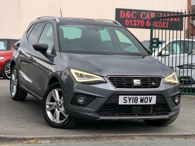 Seat Arona Arona Fr Tsi Grey #2