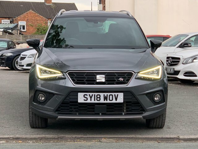 Seat Arona Arona Fr Tsi Grey #4
