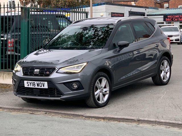 Seat Arona Arona Fr Tsi Grey #6