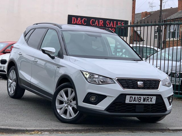 Seat Arona Arona Se Technology Lux Tdi White #5