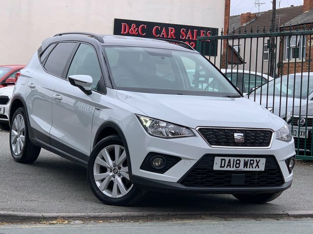 Seat Arona Arona Se Technology Lux Tdi White #6